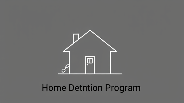 易华仁获准居家宵禁服刑的原因是什么？