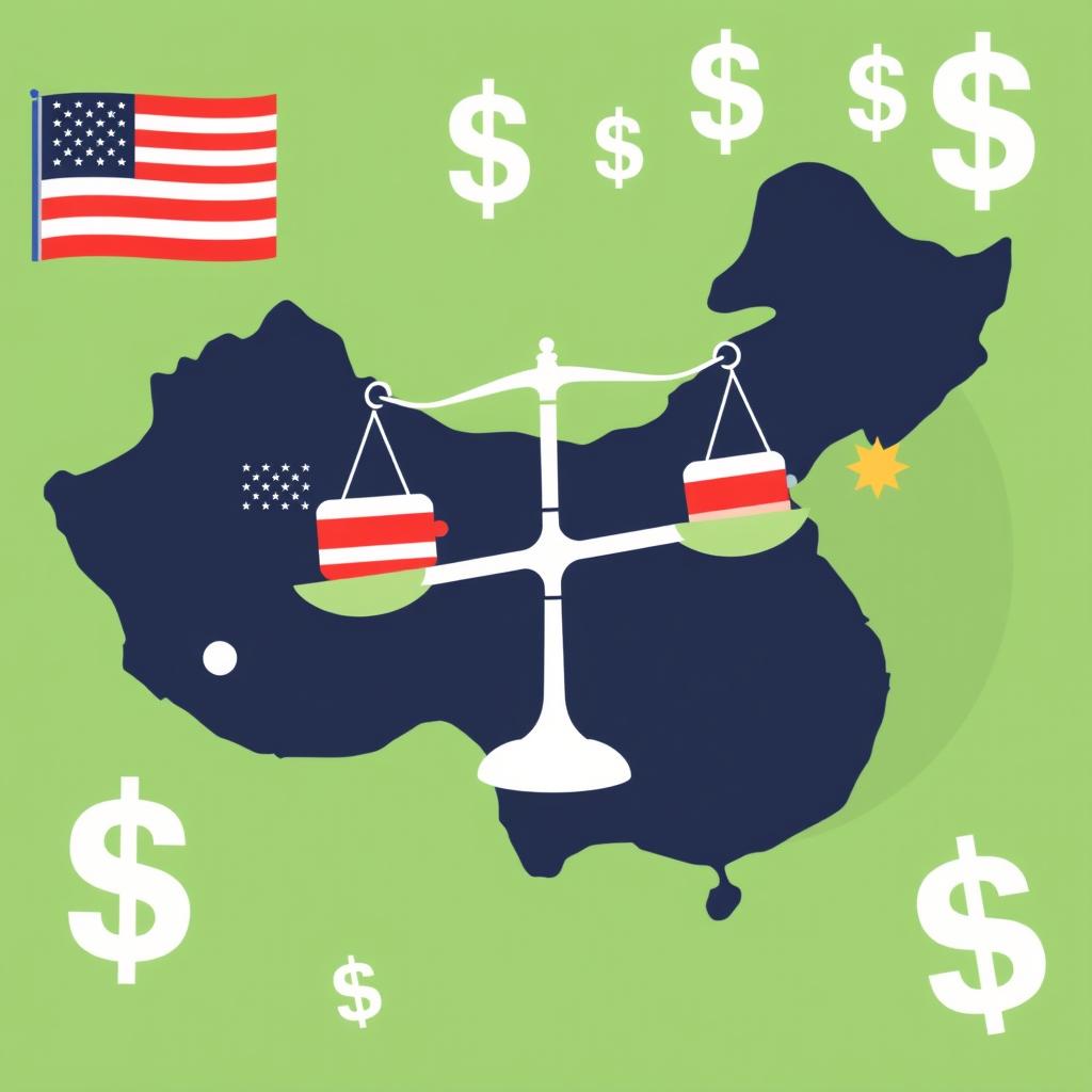 特朗普新政冲击中国出口：经济增长或下降0.2%