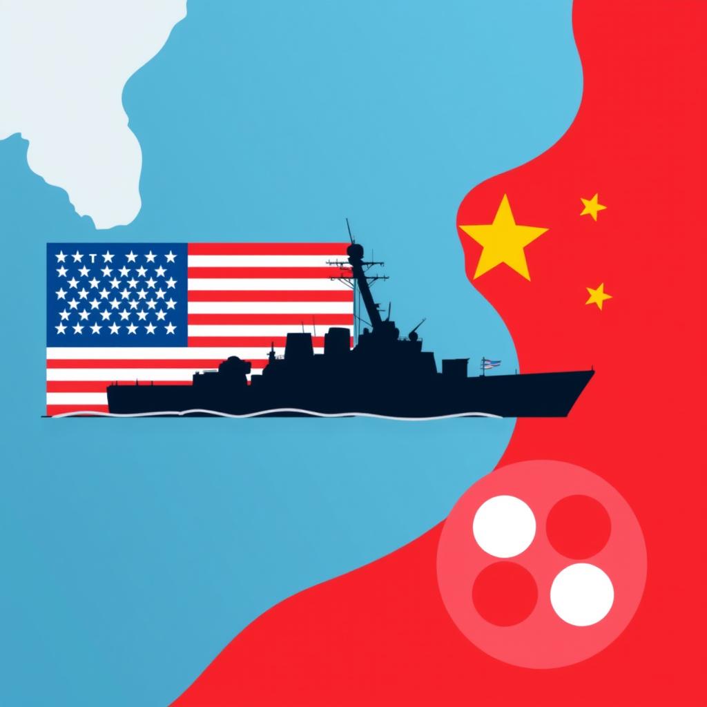 美军舰首次穿越台海为何引中方抢先回应？