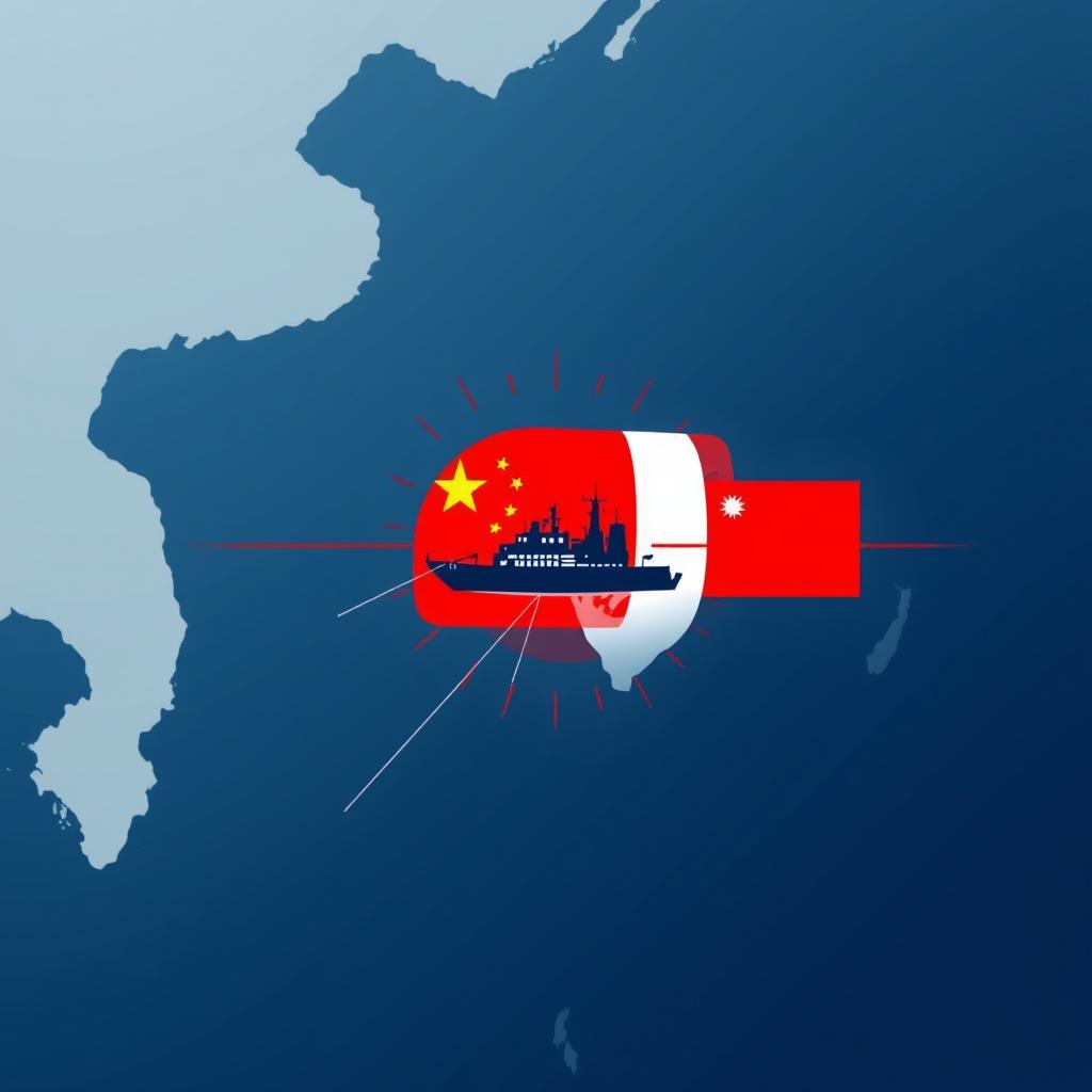 加拿大军舰过航台海引发关注，解放军高度戒备