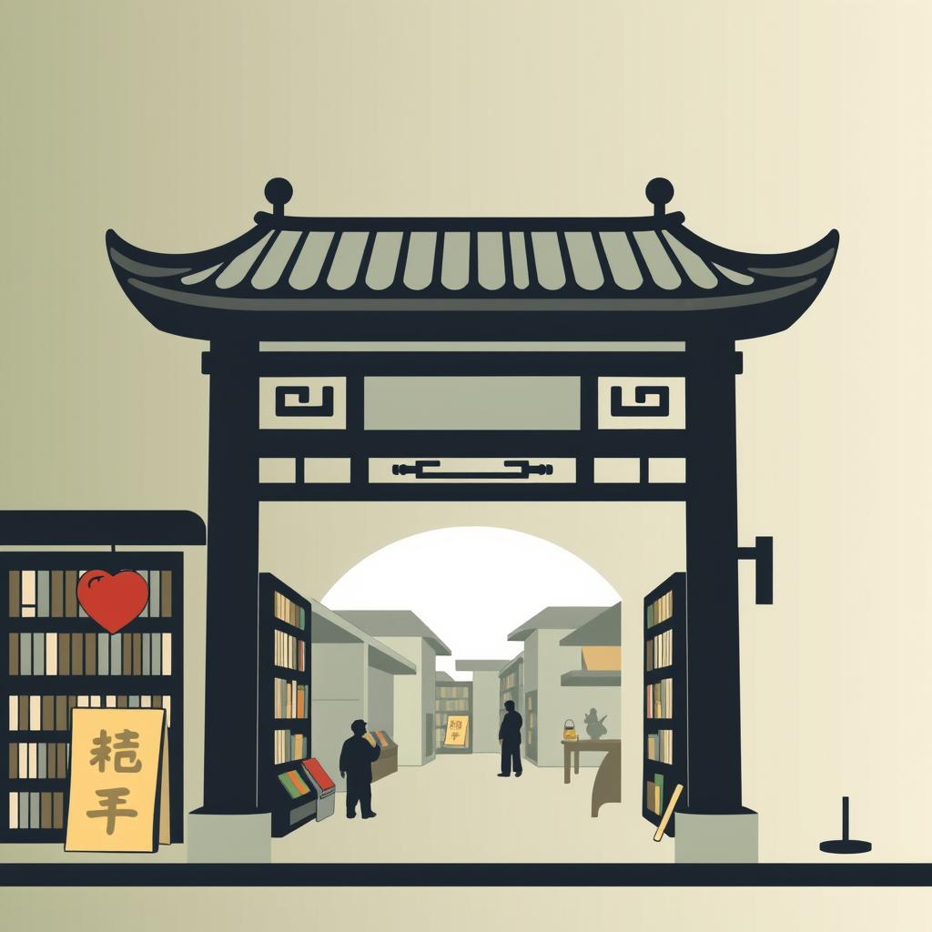 武汉户部巷旁隐藏书店：探秘心理学主题空间