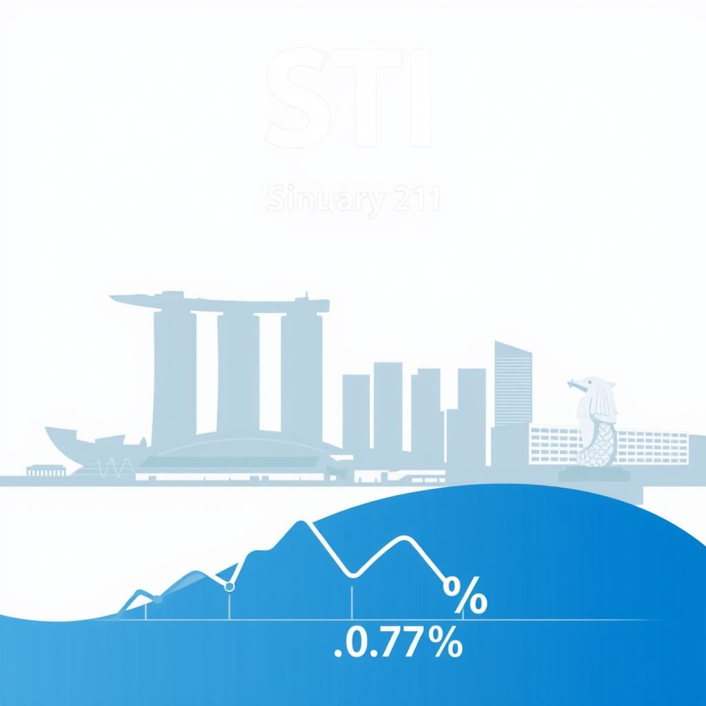 新加坡海峡时报指数开盘微跌至3924.75点