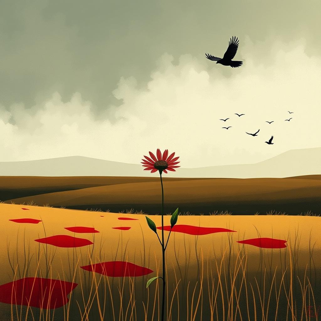 杜鹃的故事：花与人的交错悲剧是什么