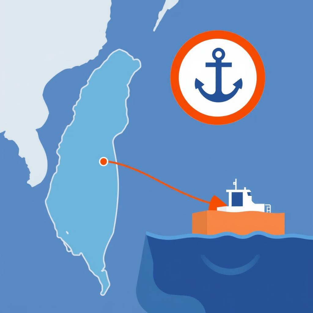 台湾海底电缆疑被中资货轮拖断，涉事船只被押回调查