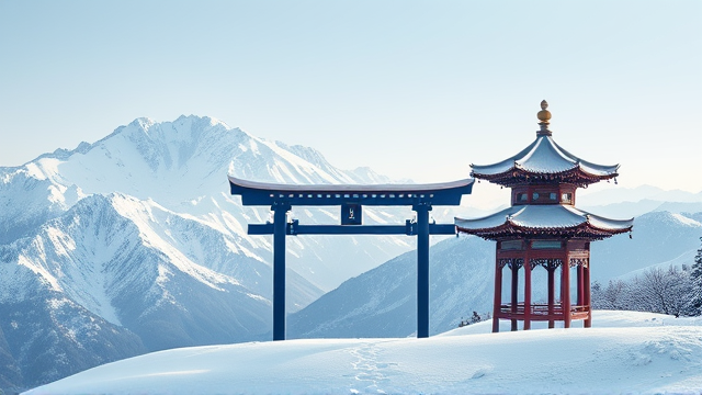 黄山景区大雪致游客滑倒，多条步道临时关闭