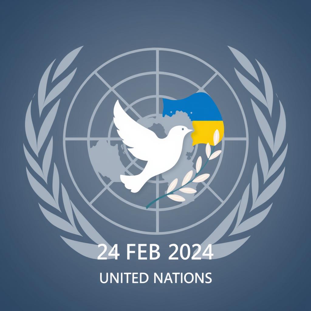 联合国安理会通过决议：俄乌冲突三周年呼吁和平