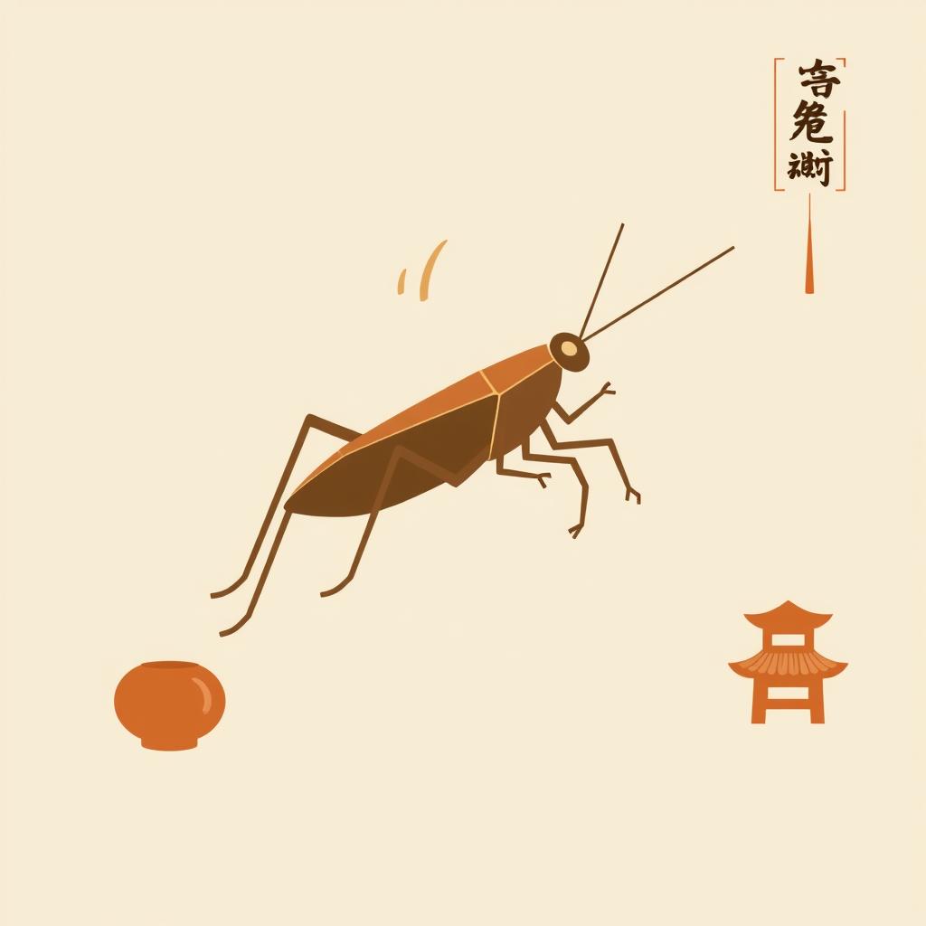 蟋蟀的秘密：为何被称为灶鸡子？
