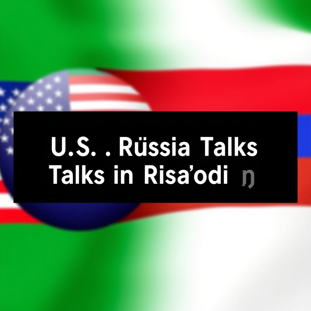 美俄为何在沙特利雅得举行第二次会谈？