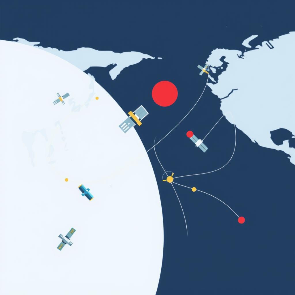 星链面临挑战：中国与亚马逊如何竞争？