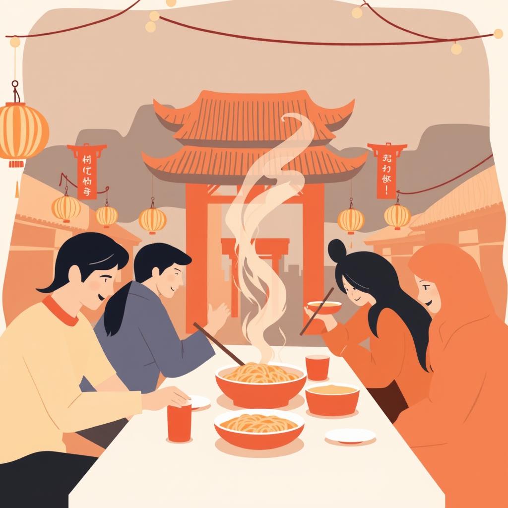 熟食中心拼桌文化：陌生人如何成为朋友？