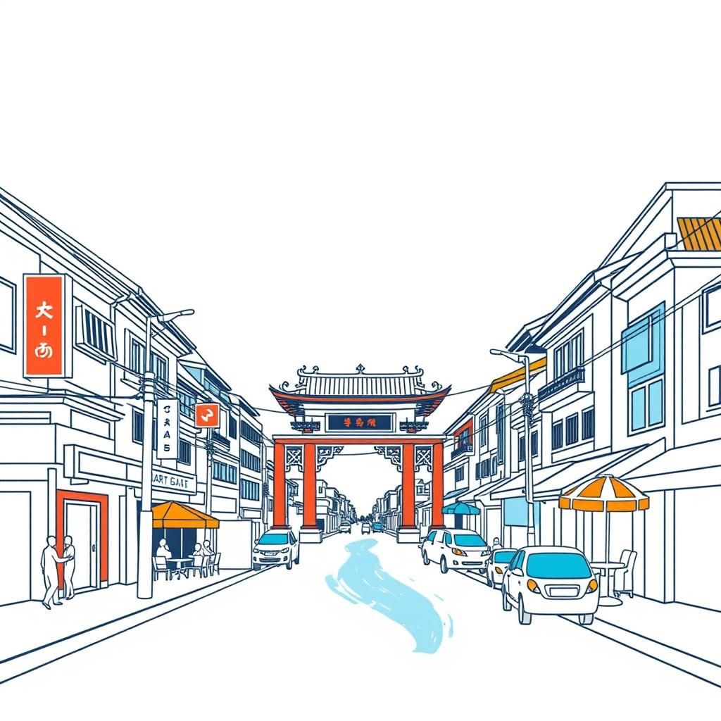 曼谷嵩越路：老街新生，潮流与历史如何交融？