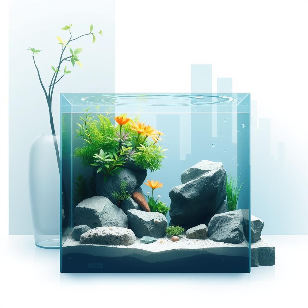 水族造景是什么？揭秘其疗愈与社会价值