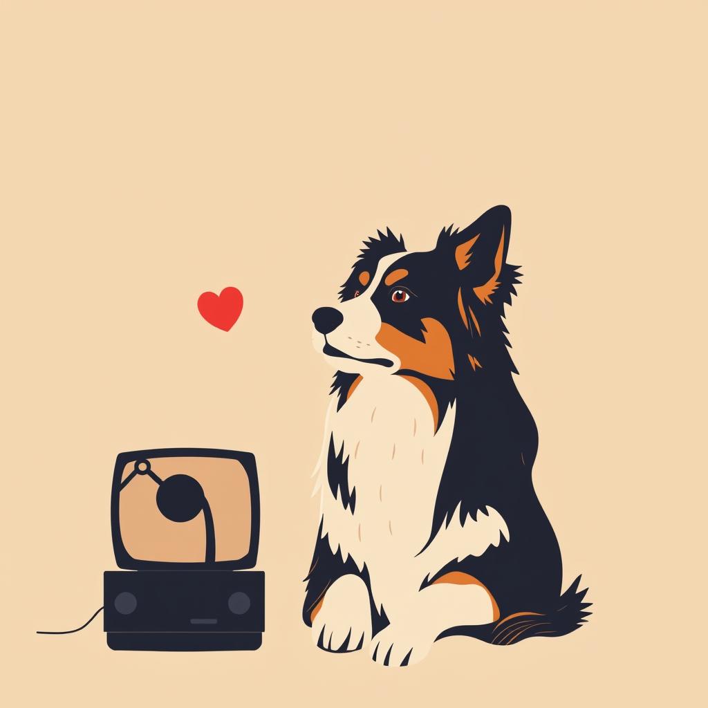 小型牧羊犬Matthias为何爱看韩剧？