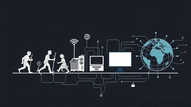 人类沟通方式的演变：从语言到互联网