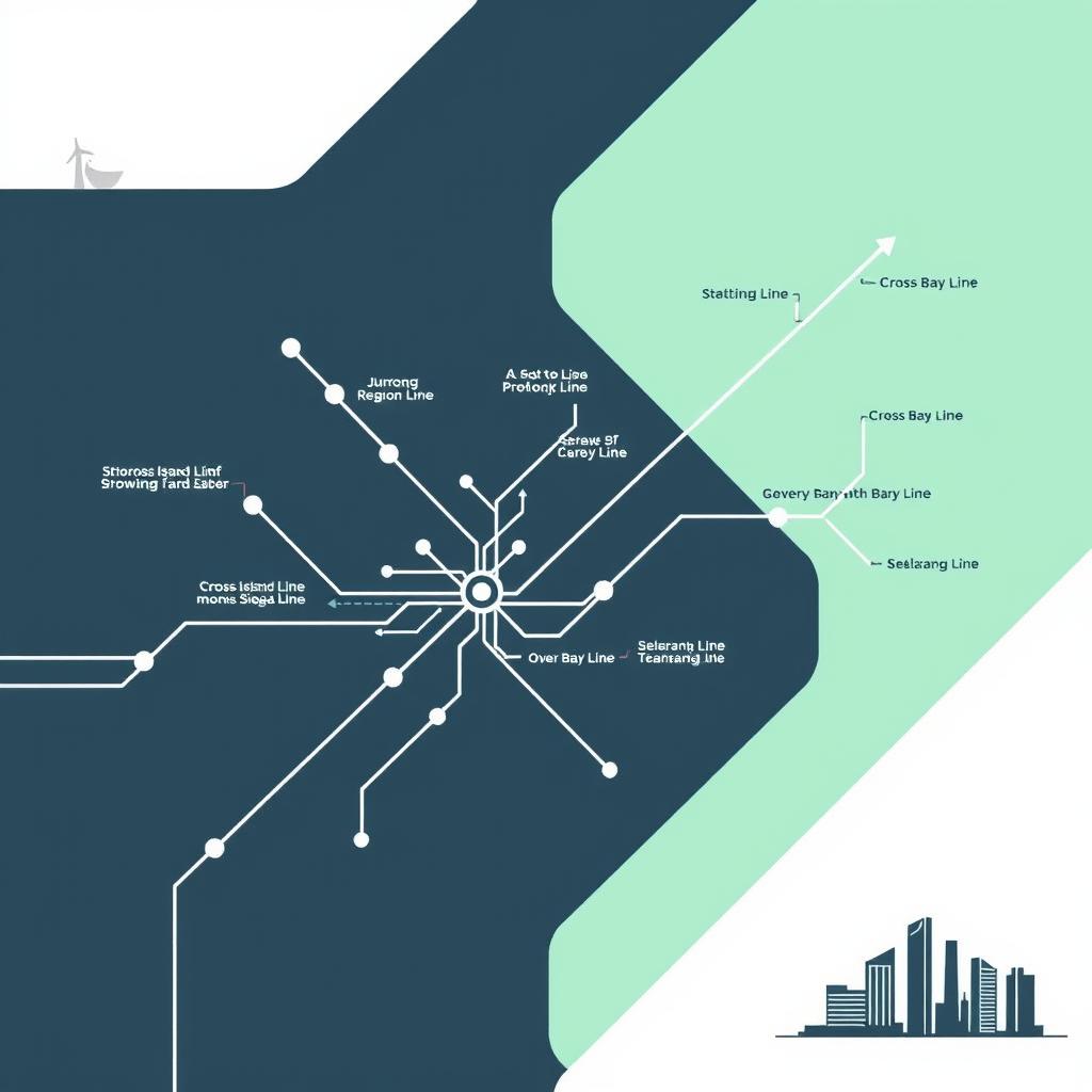 新加坡地铁规划新线路有何影响？