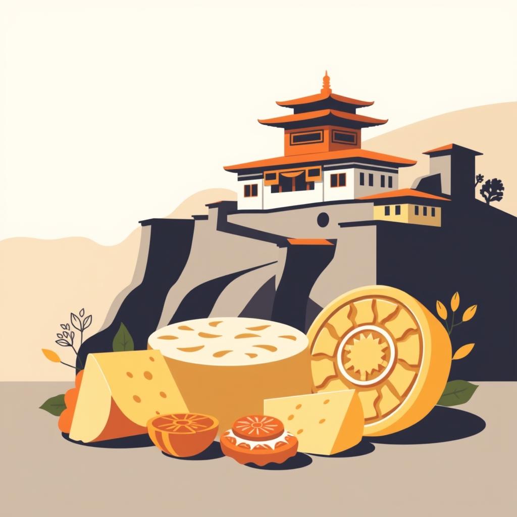 不丹奶酪文化：为何成为饮食象征？