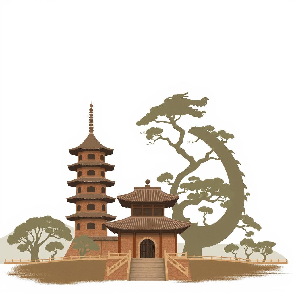 登封嵩山古树古塔探访记，有何独特之处？