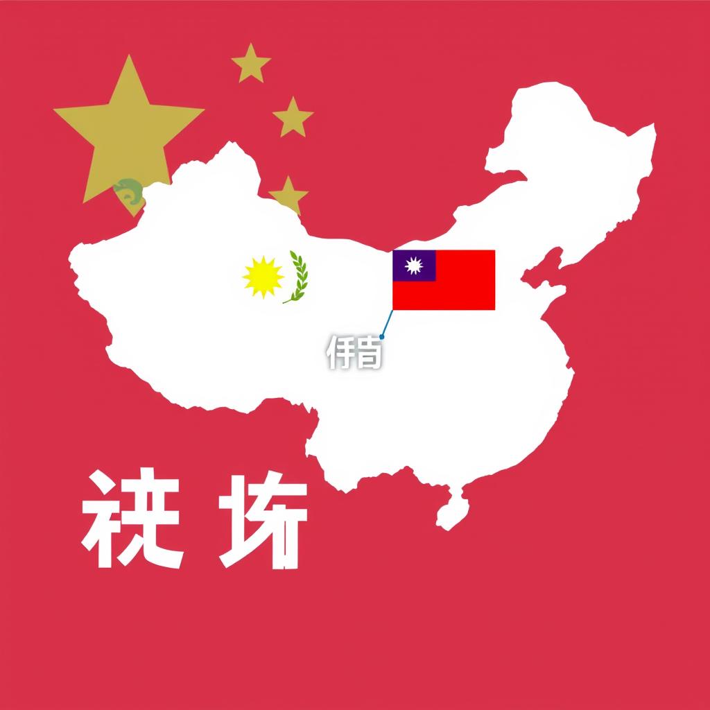 中国大陆为何强调台湾是中国一部分？