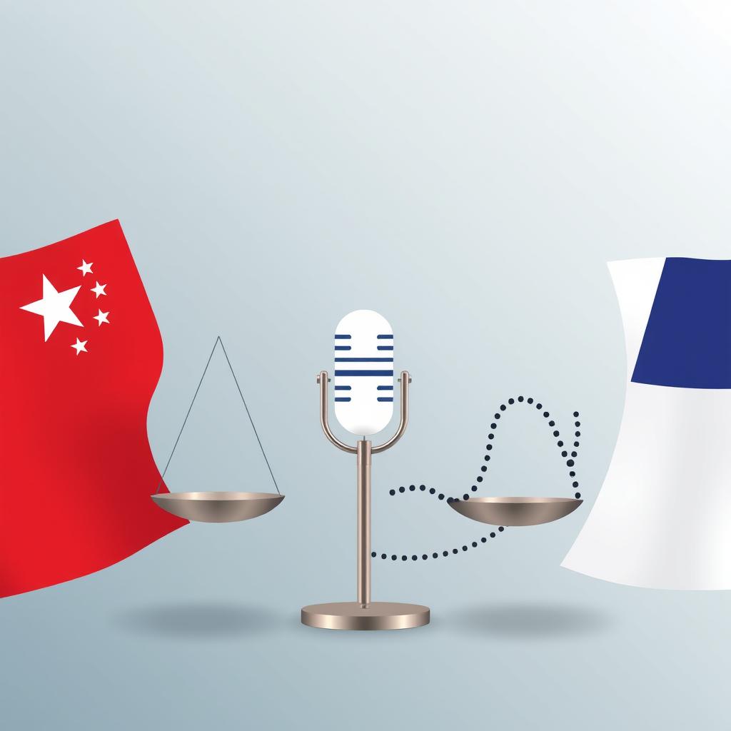 甄子丹回应台媒提问：统一是必然，提问出发点不正