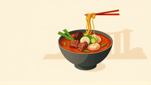 新加坡肉脞面历史与特色是什么？</title>