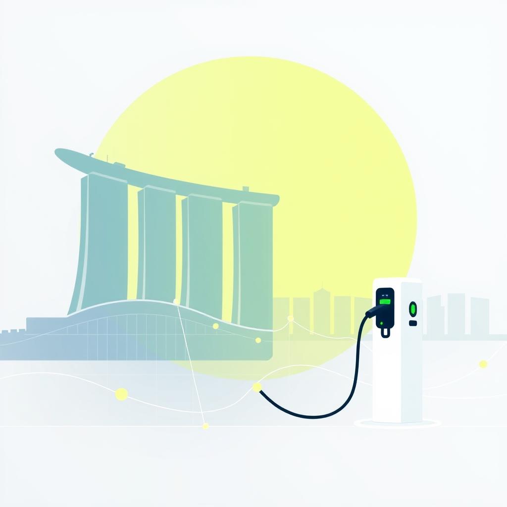 疫情危机催生新商机：本地创业者转型电动车充电市场