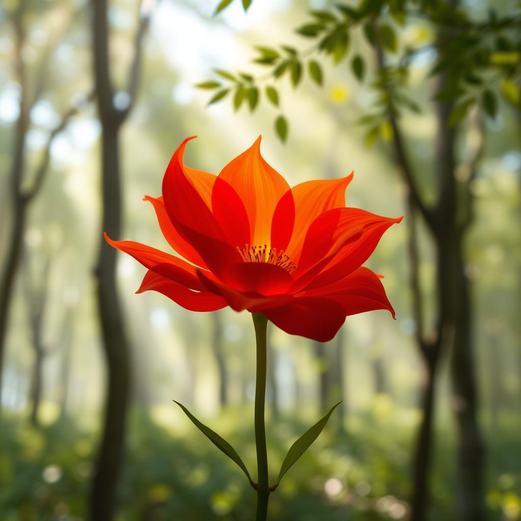 火焰花是什么？一窥其独特魅力