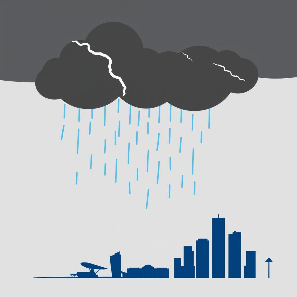 新加坡3月19日再遇强降雨，季候风潮影响持续