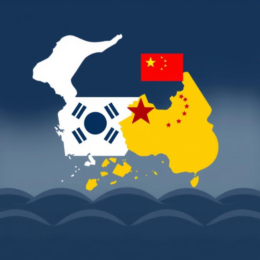 韩中海警暂定水域对峙原因是什么？