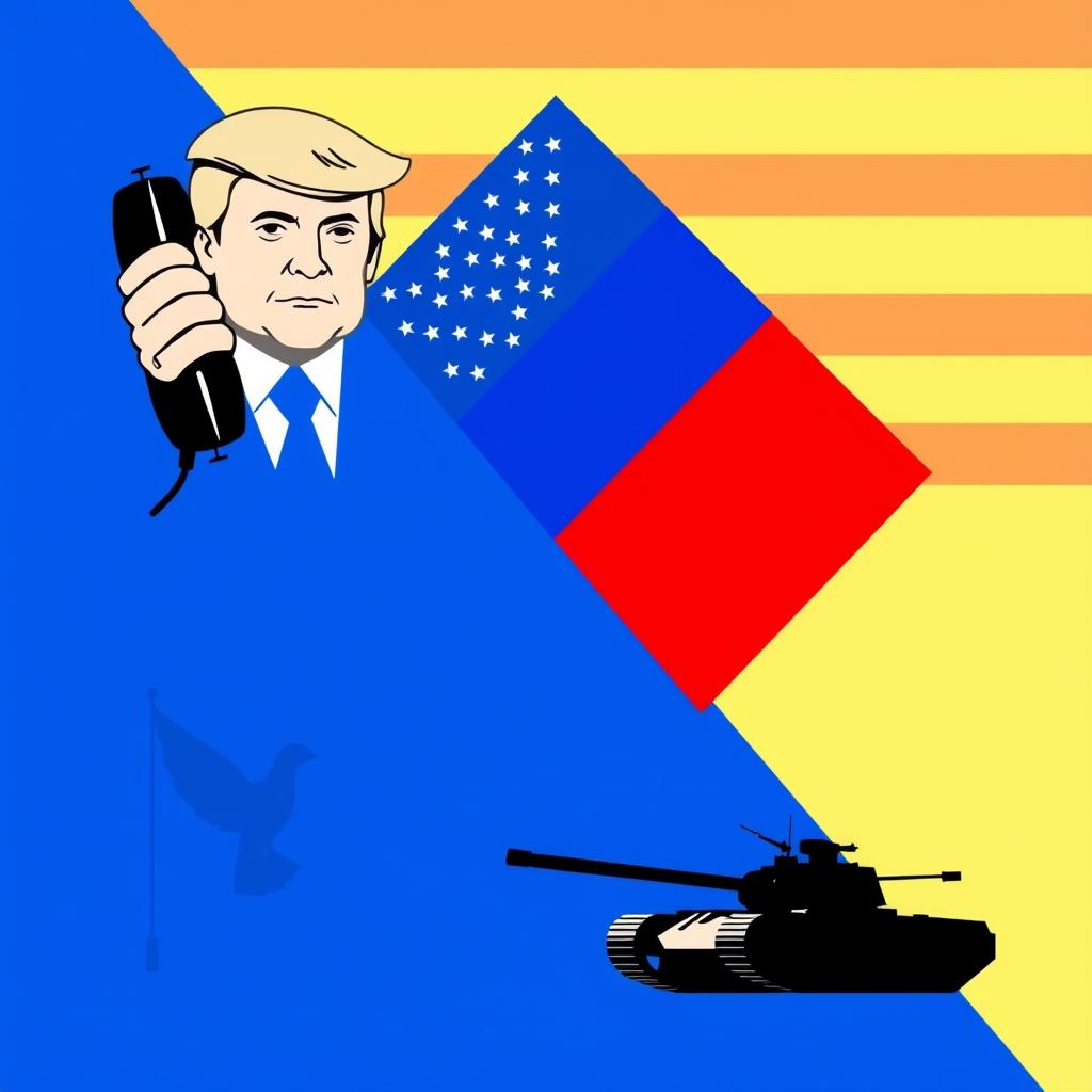 特朗普普京通话未提乌克兰援助问题