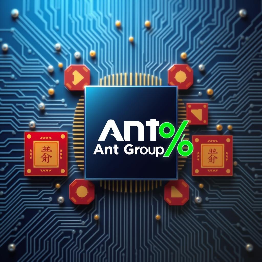 蚂蚁集团用国产芯片开发AI模型成本降20%是怎么回事？