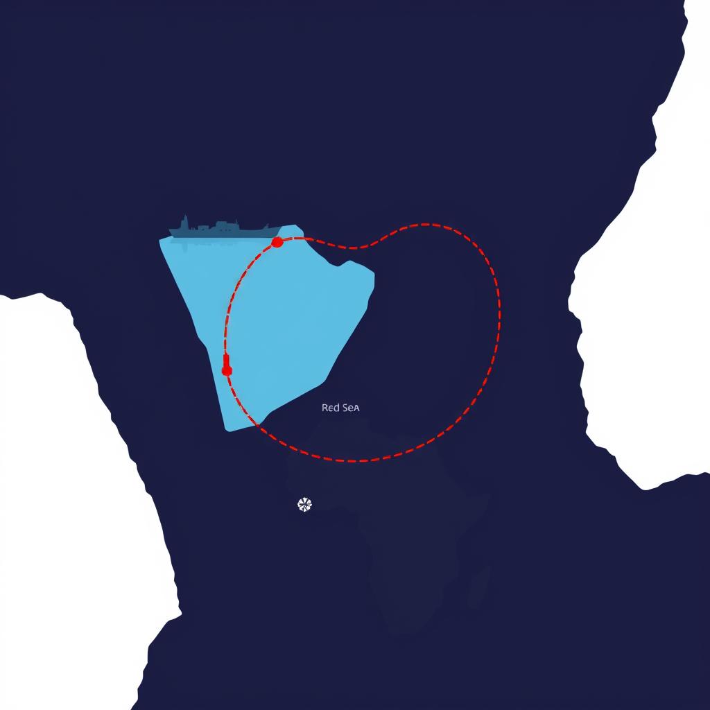 红海危机：胡塞武装袭击致美船绕行非洲