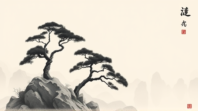 树亭老人《松荫图》：一幅画如何点亮小屋雅气？