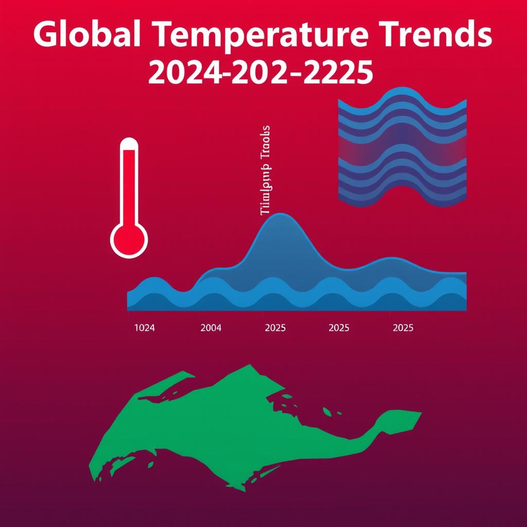 2024全球升温超1.5度，2025气温或将下降？