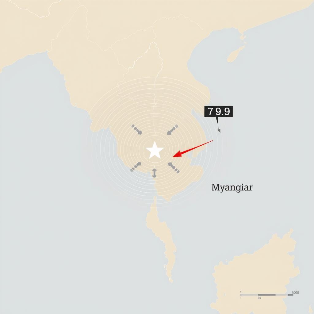 缅甸发生7.9级地震影响泰国曼谷怎么应对