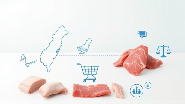 台湾冰鲜猪肉解禁后在新加坡超市上市，价格如何？