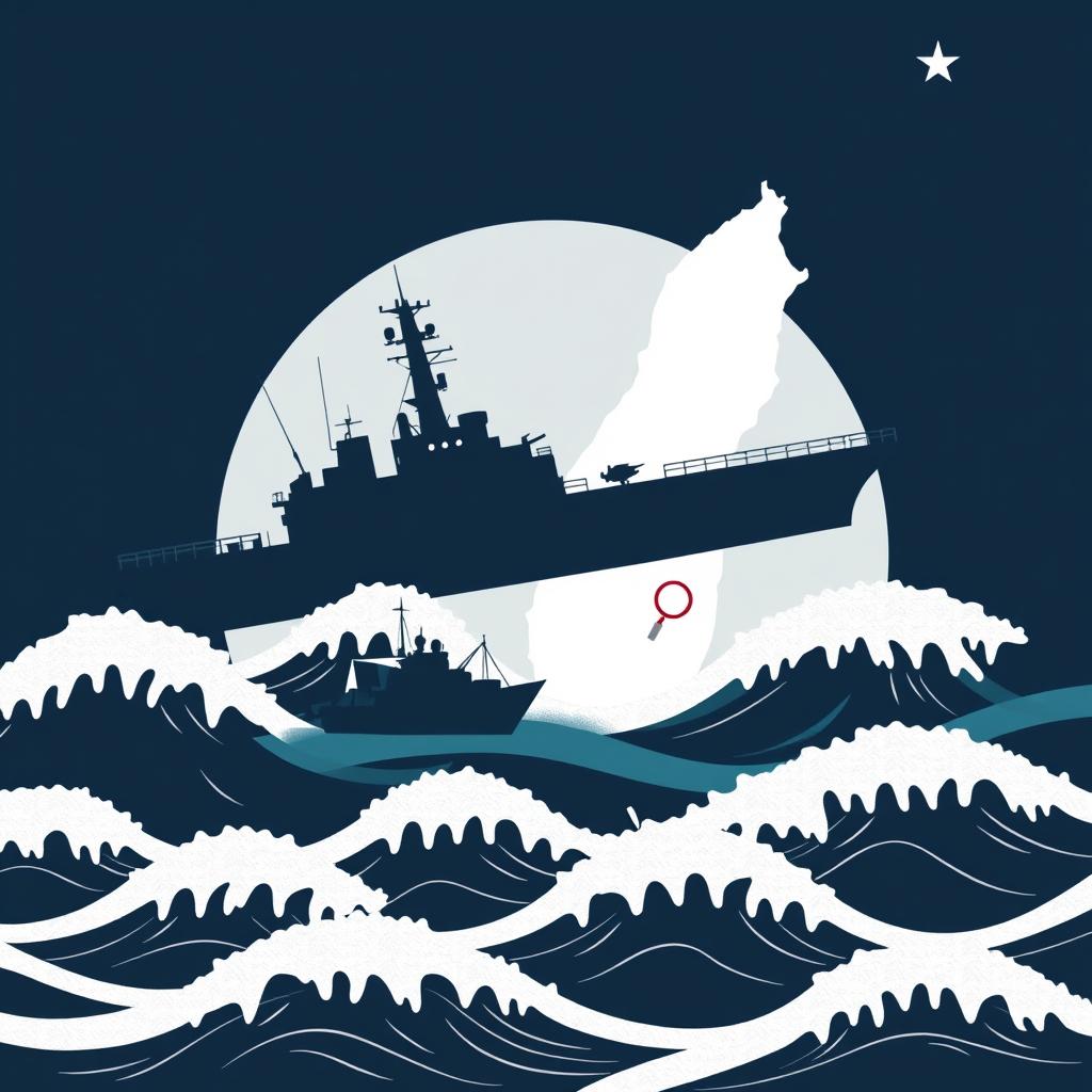 台湾军舰与大陆渔船擦撞原因是什么？