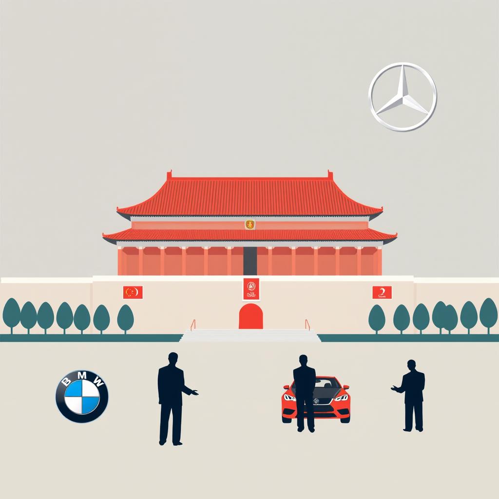 习近平会见宝马奔驰高通等国际工商界代表