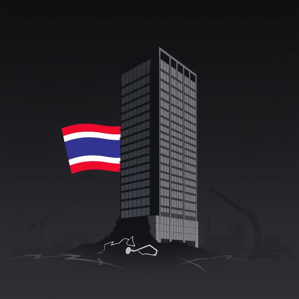 泰国审计署大楼倒塌原因是什么？中企配合调查