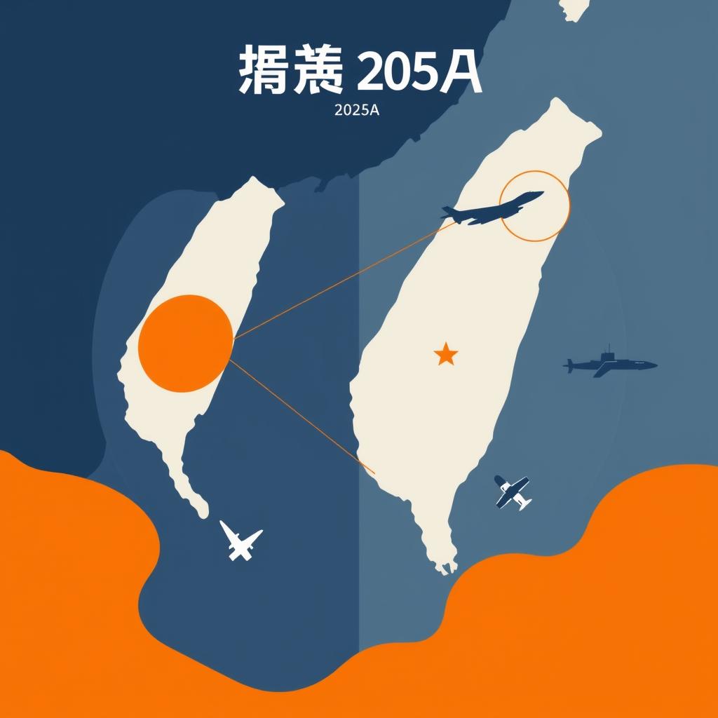 解放军台海周边演训：海峡雷霆-2025A有何重点？