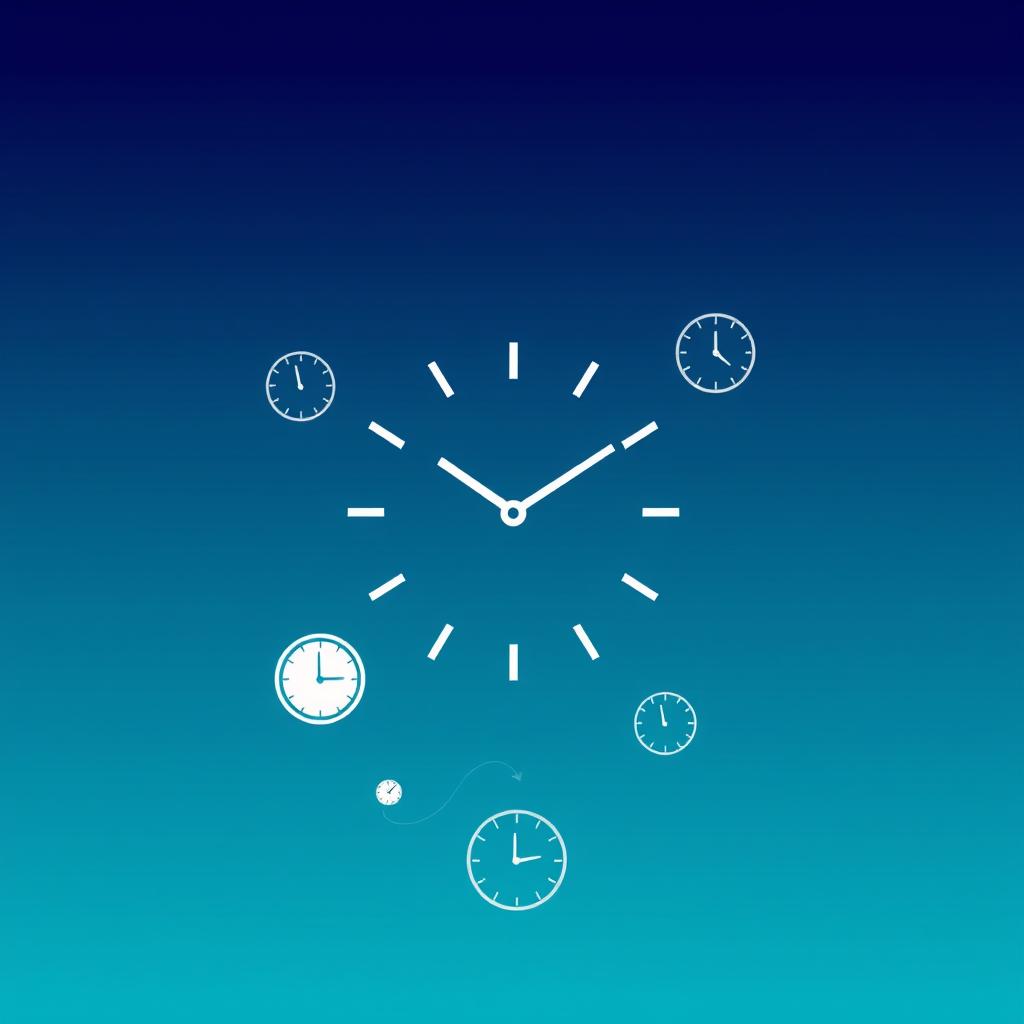 时间倒退之谜：为何钟表显示与现实不符？