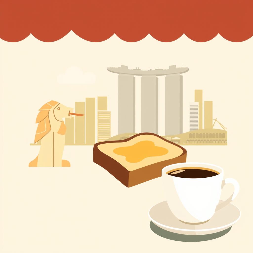 新加坡琼华昌咖啡店：传承70年的咖椰面包滋味