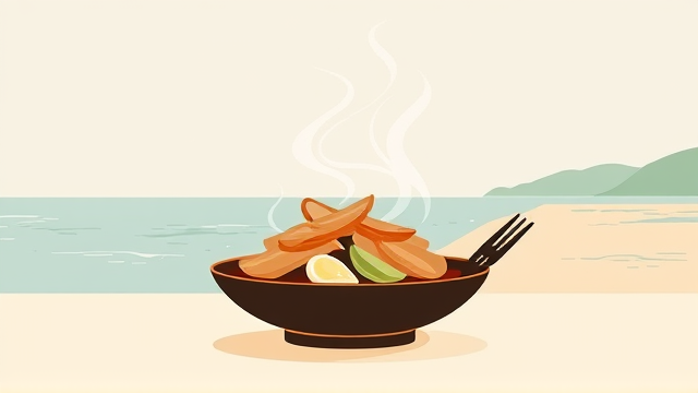 将军澳Makan Makan炒萝卜糕为什么这么香？