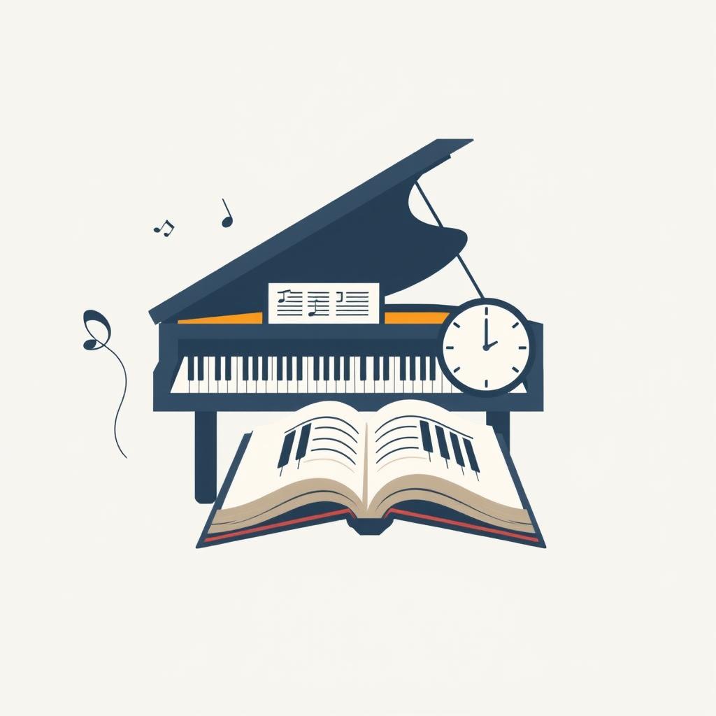 52岁父亲学钢琴：与孩子同校追音乐梦