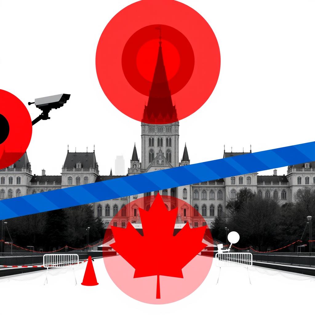 渥太华国会山突发闯入事件始末