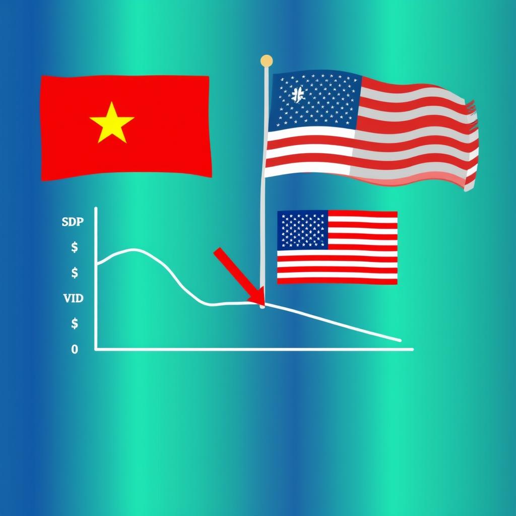 越南首季经济增长放缓：美高关税带来挑战