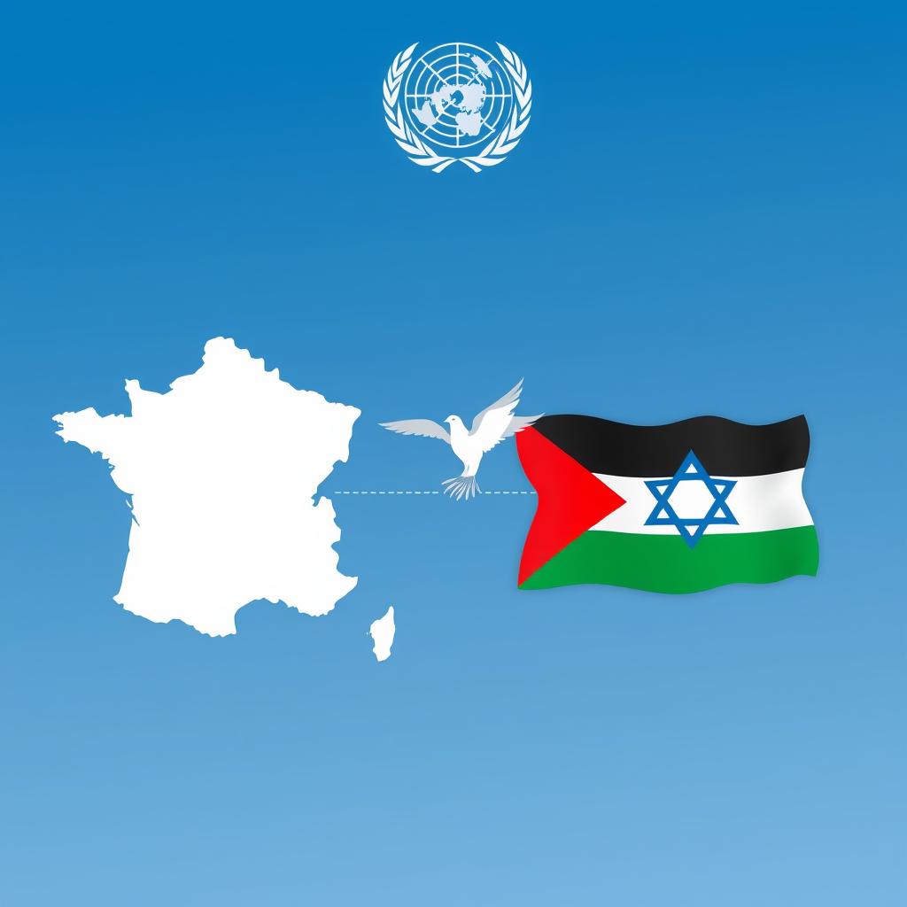 马克龙或6月前承认巴勒斯坦国引发争议