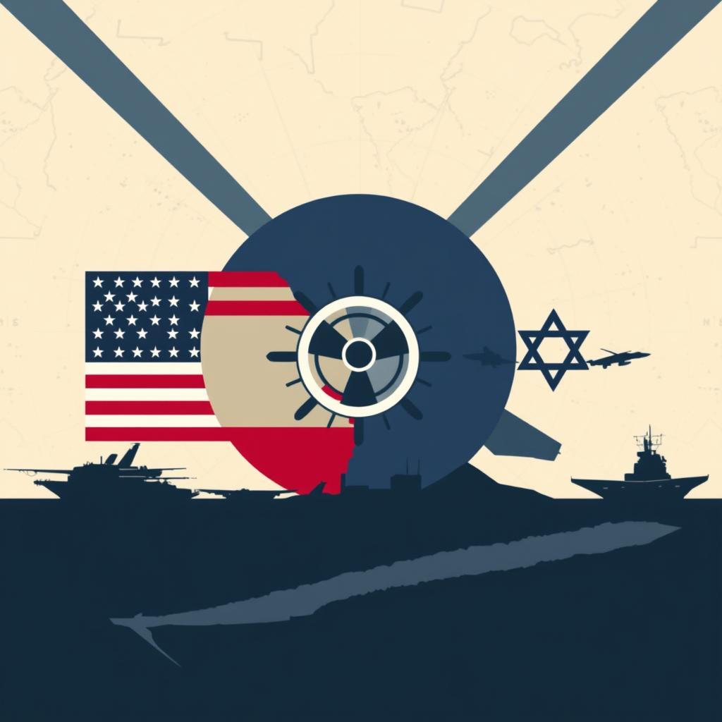 特朗普警告伊朗：若不终止核计划将采取军事行动