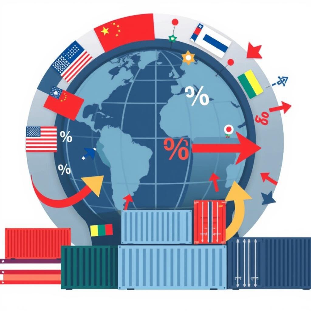 特朗普对等关税政策为何引发全球震动？