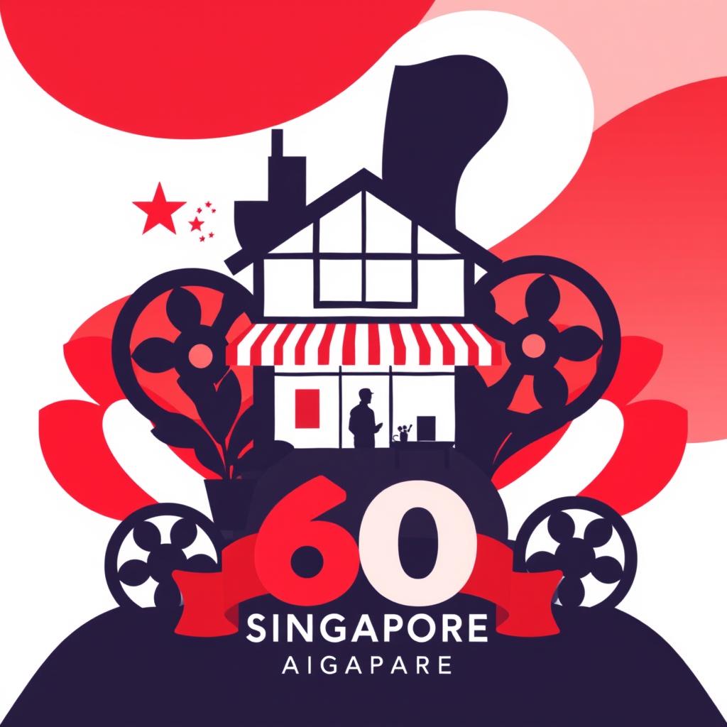 新加坡SG60庆典：电影与活动彰显本土特色