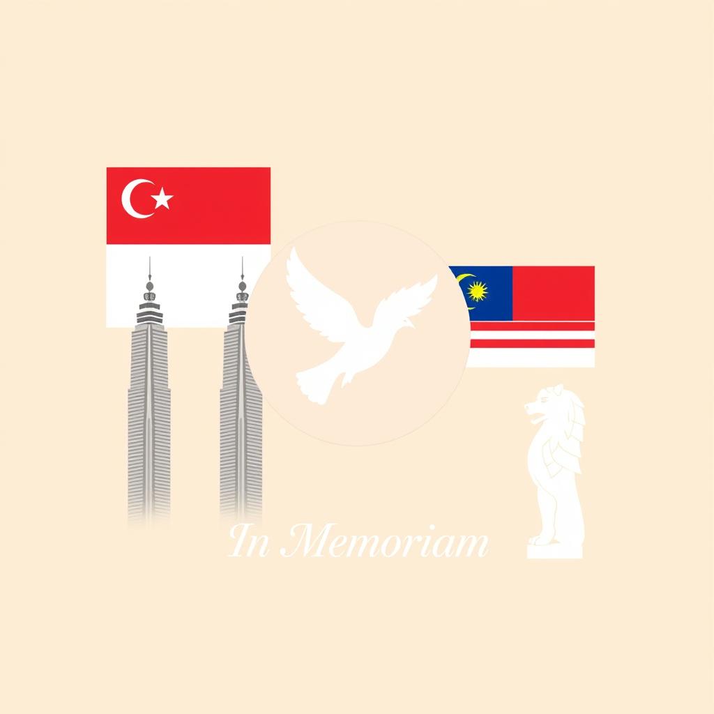 李显龙悼念马来西亚前首相阿都拉去世